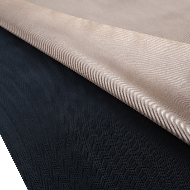 75/120D শ্বাস নেওয়া যায় এবং আরামদায়ক অ্যাসিটেট টুইল