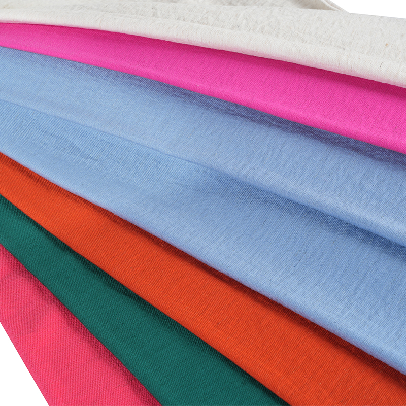 34% নাইলন 56% রেয়ন 10% লিনেন ব্লেন্ডেড ফ্যাব্রিক