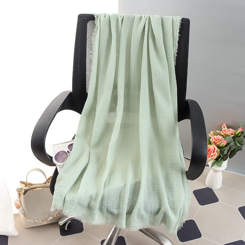 G245 নরম এবং শ্বাস নেওয়া যায় এমন ভয়েল হিজাব