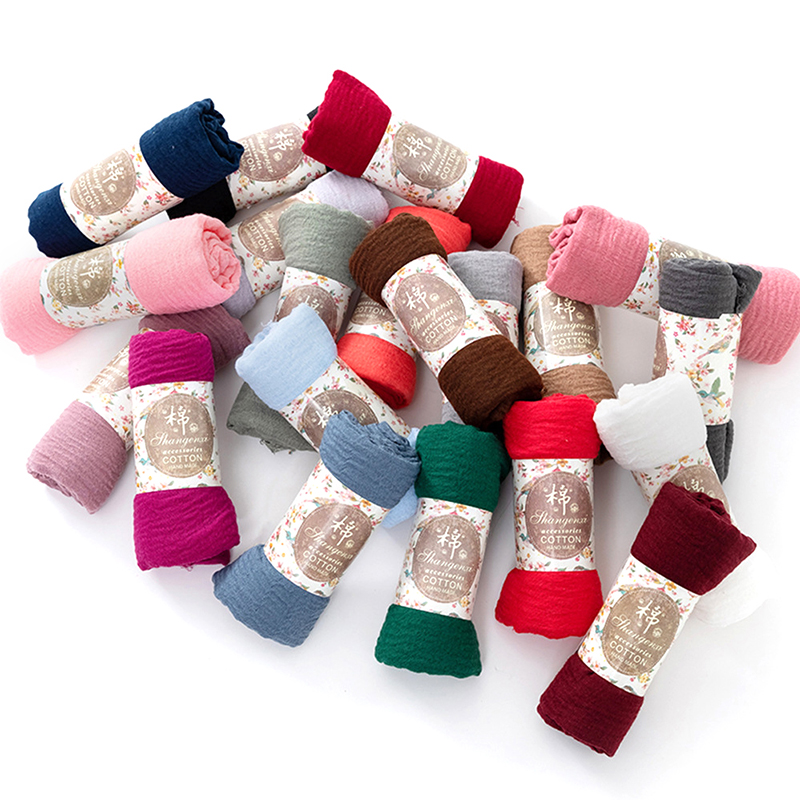 W1189 সুবিধাজনক এবং বহুমুখী ভয়েল হিজাব