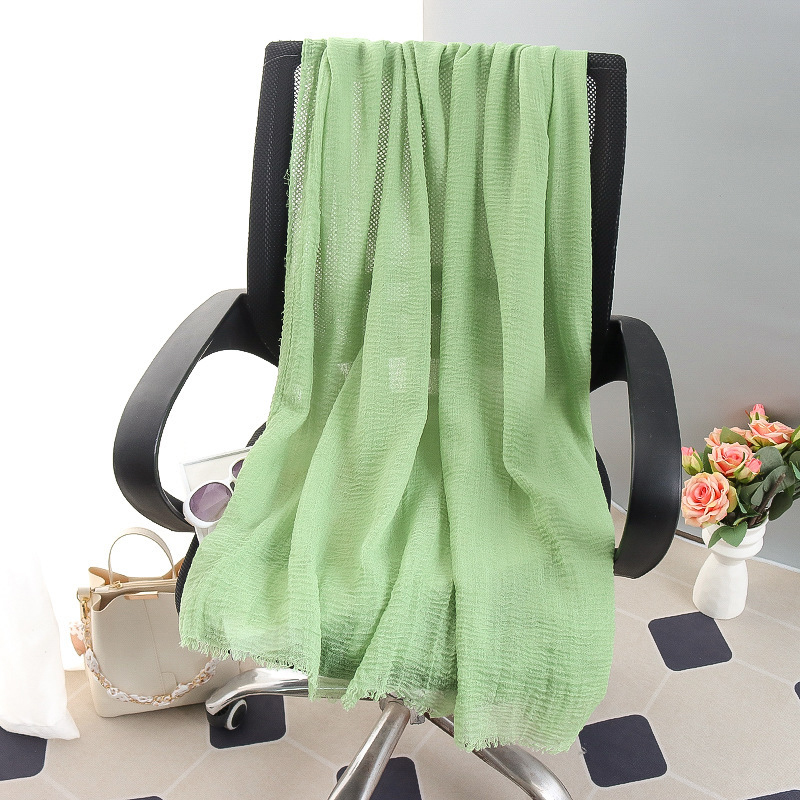 G245 নরম এবং শ্বাস নেওয়া যায় এমন ভয়েল হিজাব