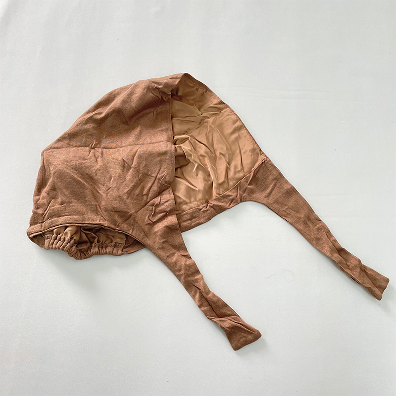 G384 ত্বক-বান্ধব ইলাস্টিক হিজাব আন্ডারক্যাপ