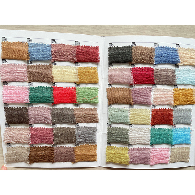 W1189 সুবিধাজনক এবং বহুমুখী ভয়েল হিজাব