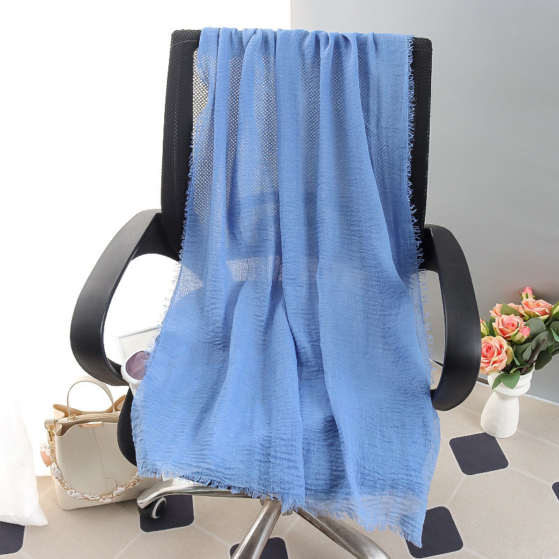 G245 নরম এবং শ্বাস নেওয়া যায় এমন ভয়েল হিজাব