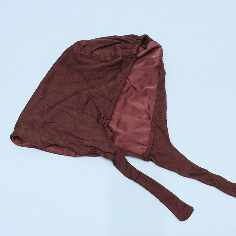 G384 ত্বক-বান্ধব ইলাস্টিক হিজাব আন্ডারক্যাপ