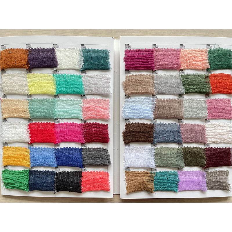 W1189 সুবিধাজনক এবং বহুমুখী ভয়েল হিজাব