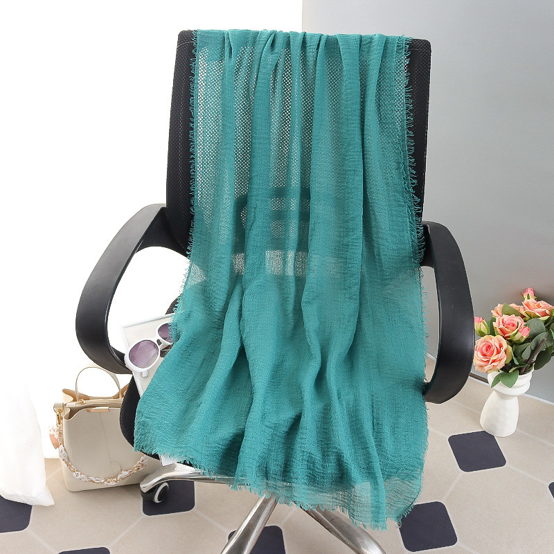 G245 নরম এবং শ্বাস নেওয়া যায় এমন ভয়েল হিজাব