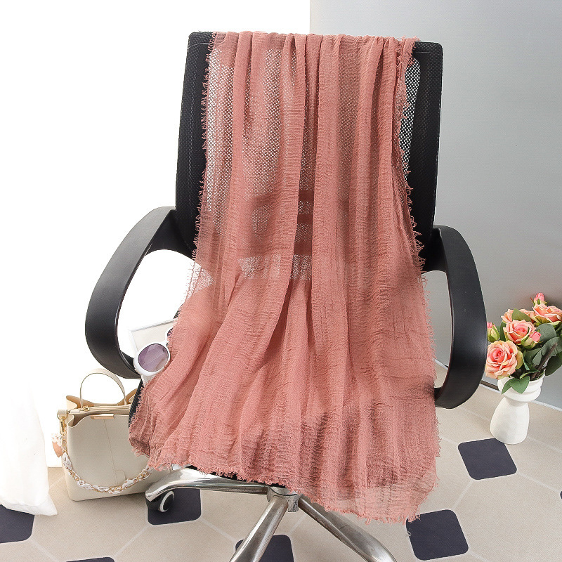 G245 নরম এবং শ্বাস নেওয়া যায় এমন ভয়েল হিজাব