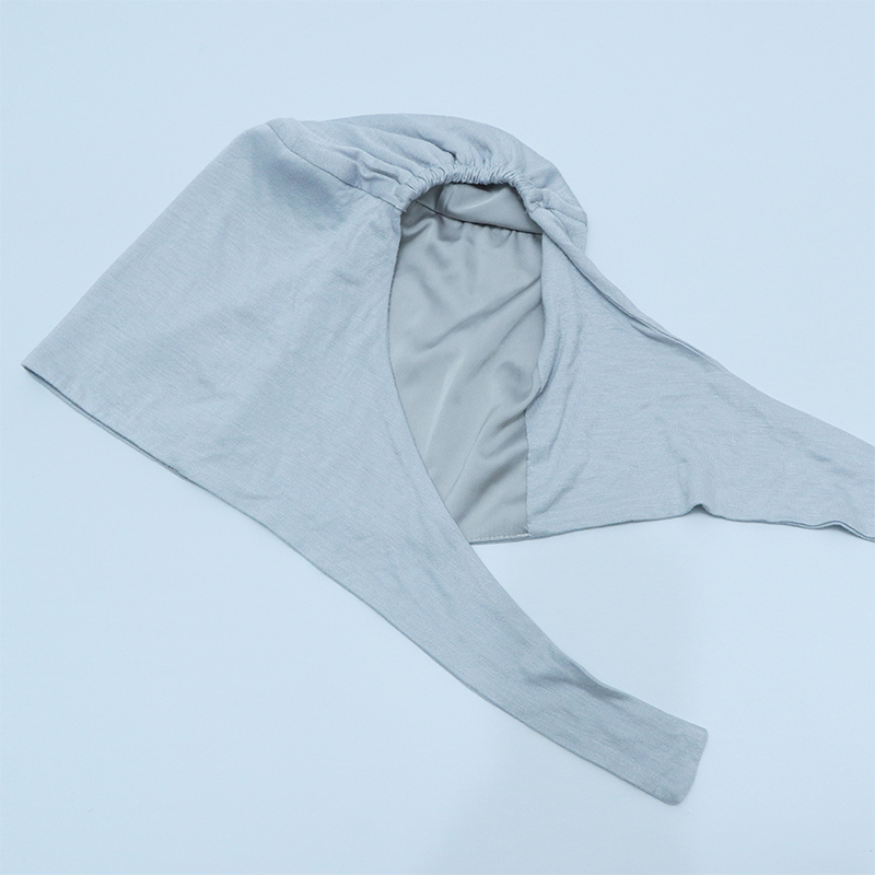 G384 ত্বক-বান্ধব ইলাস্টিক হিজাব আন্ডারক্যাপ