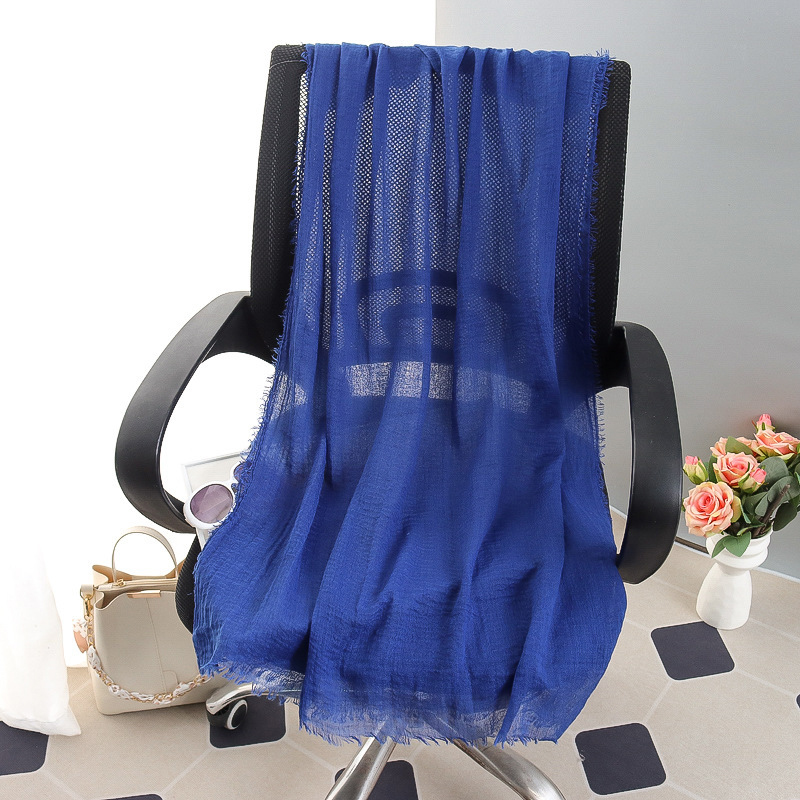 G245 নরম এবং শ্বাস নেওয়া যায় এমন ভয়েল হিজাব