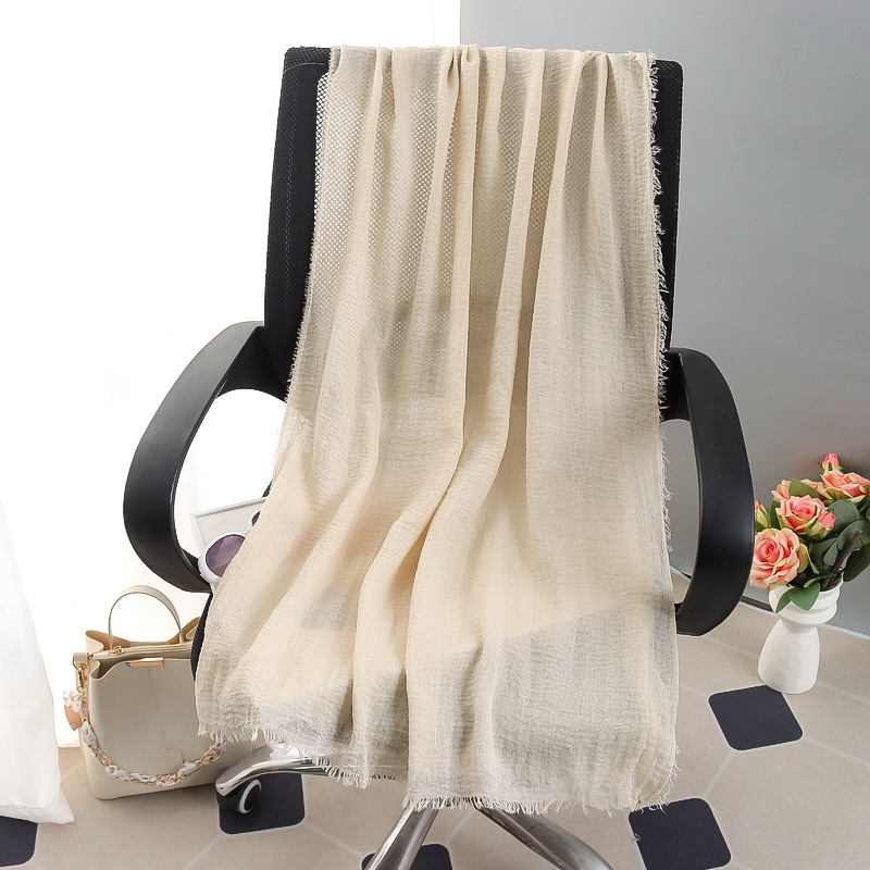 G245 নরম এবং শ্বাস নেওয়া যায় এমন ভয়েল হিজাব