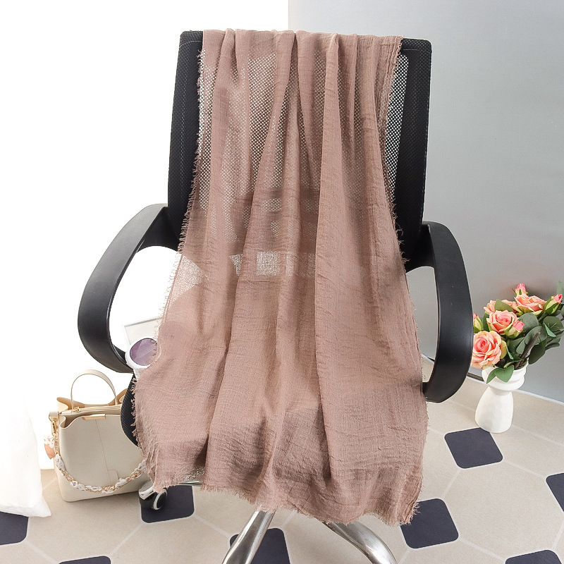 G245 নরম এবং শ্বাস নেওয়া যায় এমন ভয়েল হিজাব