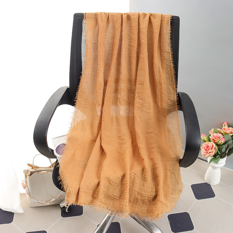 G245 নরম এবং শ্বাস নেওয়া যায় এমন ভয়েল হিজাব