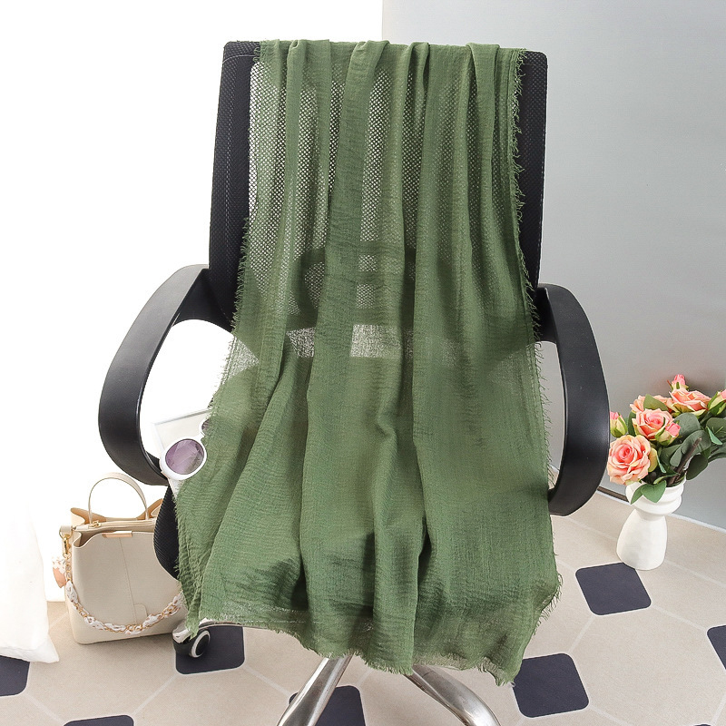 G245 নরম এবং শ্বাস নেওয়া যায় এমন ভয়েল হিজাব