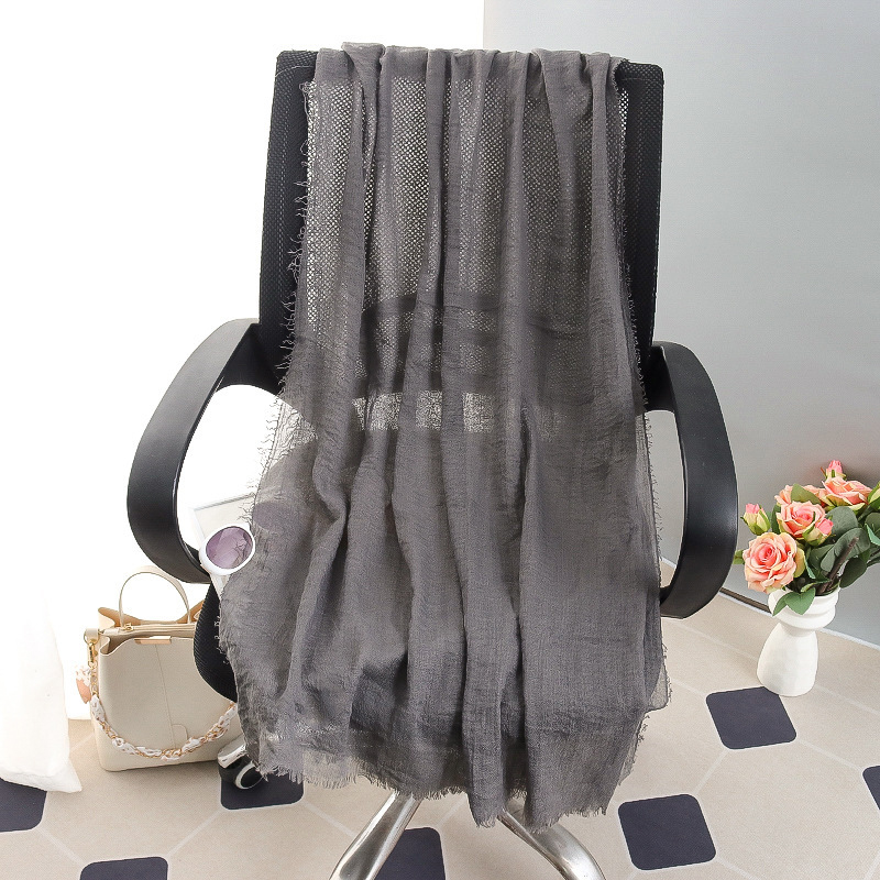 G245 নরম এবং শ্বাস নেওয়া যায় এমন ভয়েল হিজাব