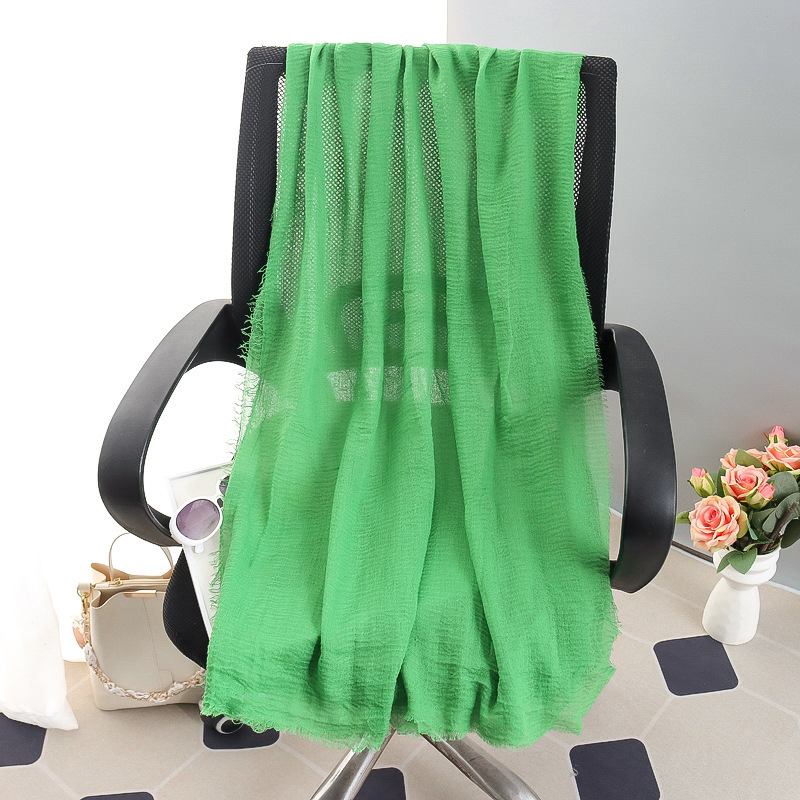 G245 নরম এবং শ্বাস নেওয়া যায় এমন ভয়েল হিজাব