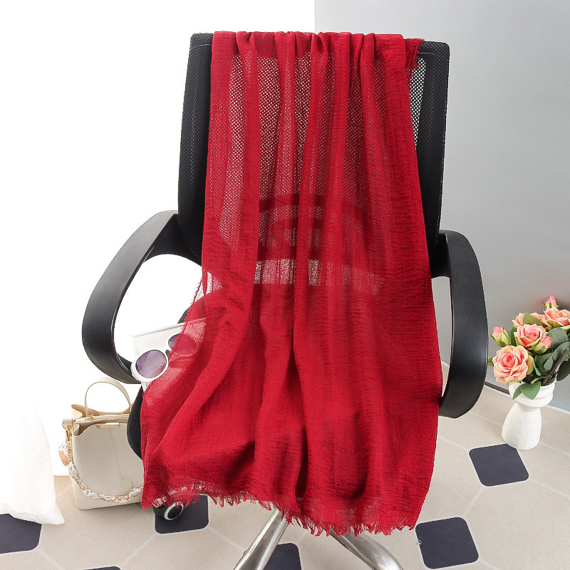 G245 নরম এবং শ্বাস নেওয়া যায় এমন ভয়েল হিজাব