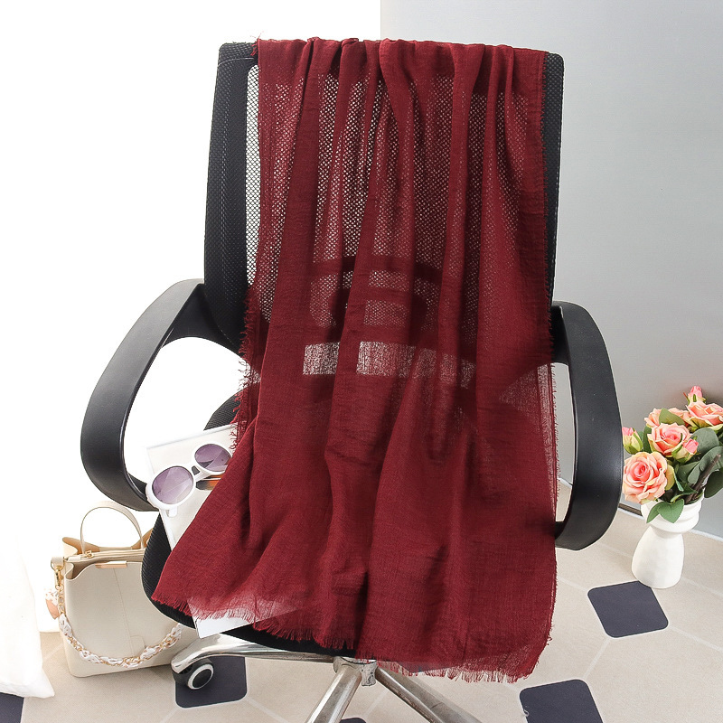 G245 নরম এবং শ্বাস নেওয়া যায় এমন ভয়েল হিজাব