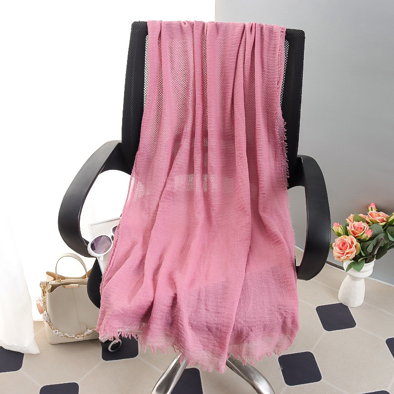 G245 নরম এবং শ্বাস নেওয়া যায় এমন ভয়েল হিজাব