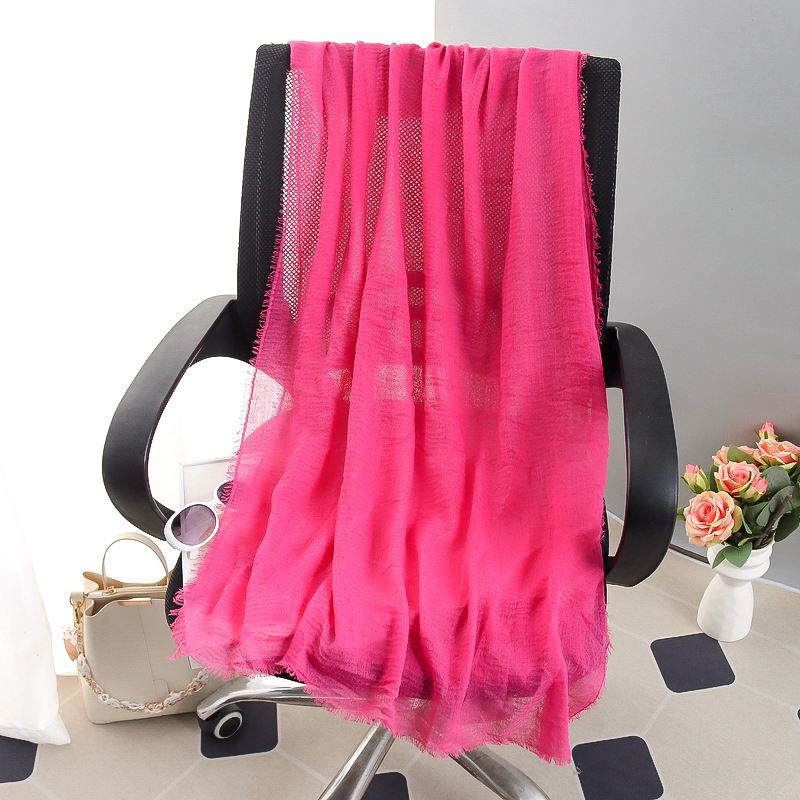 G245 নরম এবং শ্বাস নেওয়া যায় এমন ভয়েল হিজাব