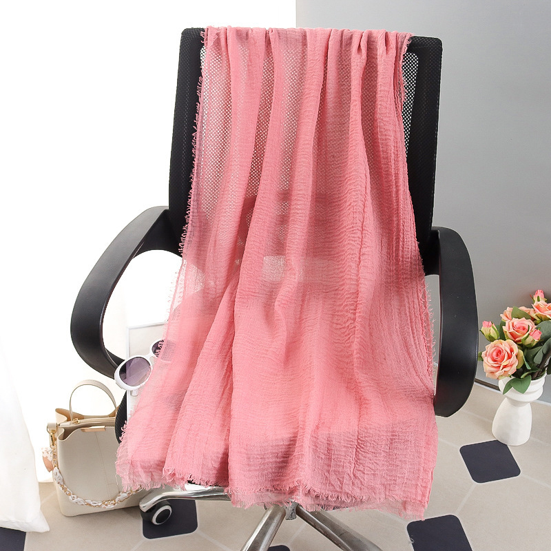 G245 নরম এবং শ্বাস নেওয়া যায় এমন ভয়েল হিজাব