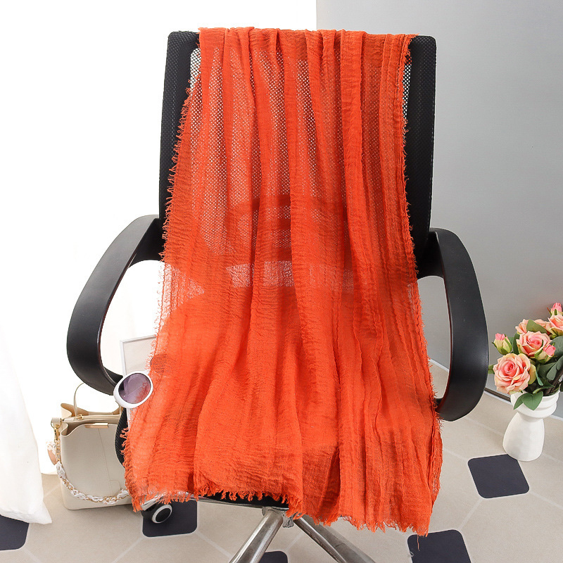 G245 নরম এবং শ্বাস নেওয়া যায় এমন ভয়েল হিজাব