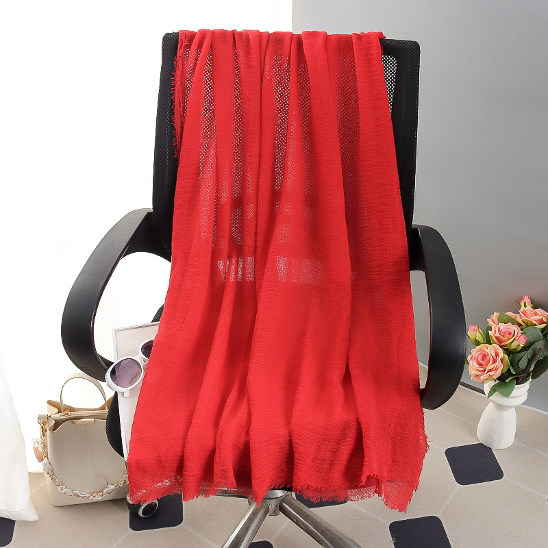 G245 নরম এবং শ্বাস নেওয়া যায় এমন ভয়েল হিজাব