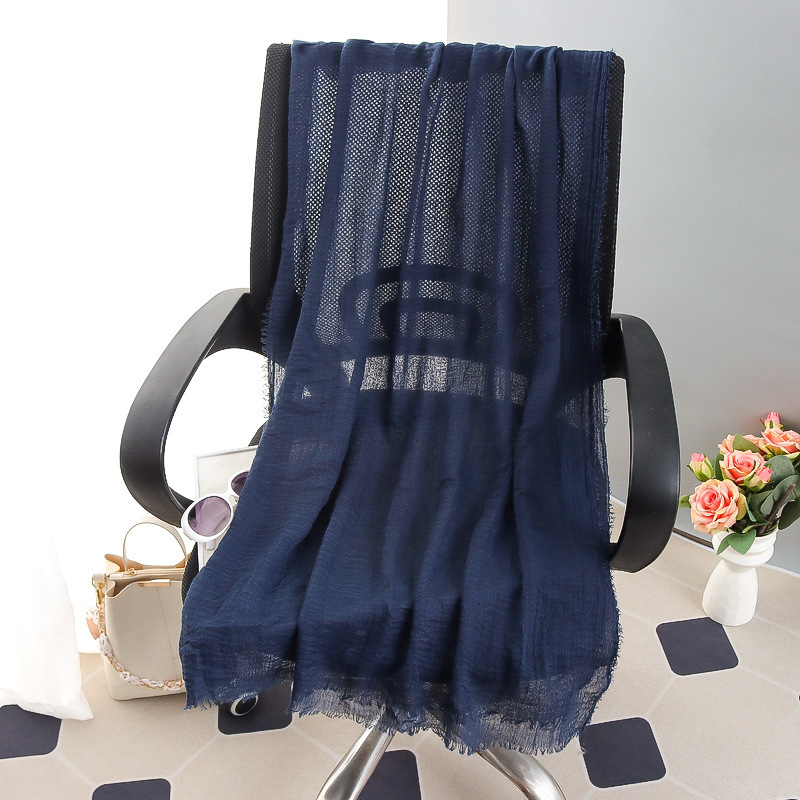 G245 নরম এবং শ্বাস নেওয়া যায় এমন ভয়েল হিজাব