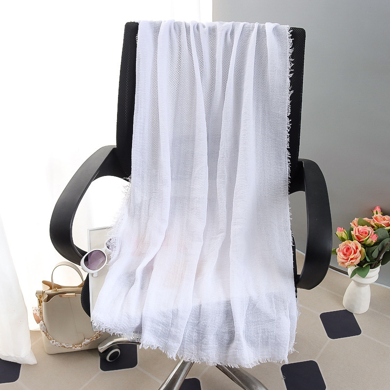 G245 নরম এবং শ্বাস নেওয়া যায় এমন ভয়েল হিজাব