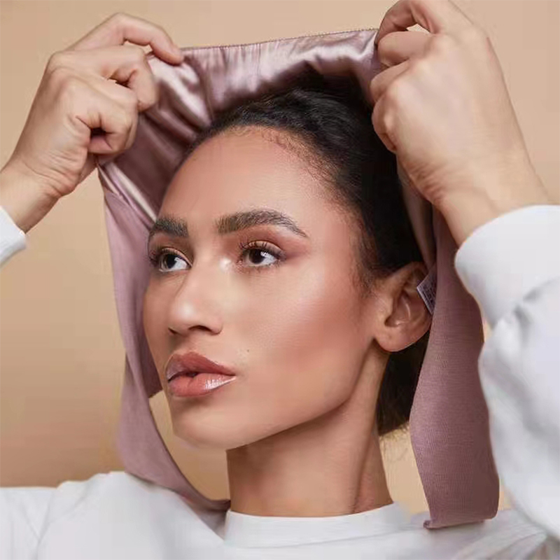 G384 ত্বক-বান্ধব ইলাস্টিক হিজাব আন্ডারক্যাপ