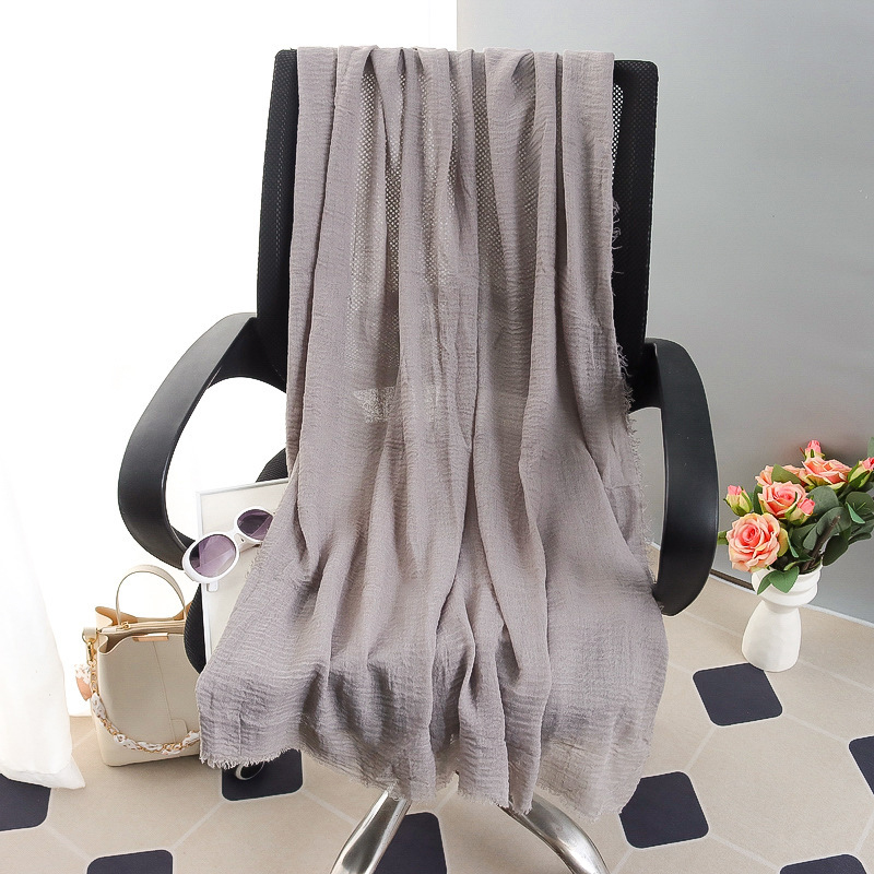 G245 নরম এবং শ্বাস নেওয়া যায় এমন ভয়েল হিজাব