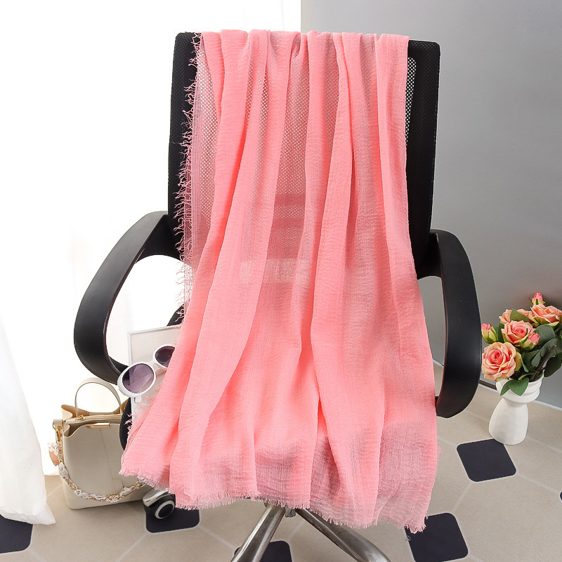 G245 নরম এবং শ্বাস নেওয়া যায় এমন ভয়েল হিজাব