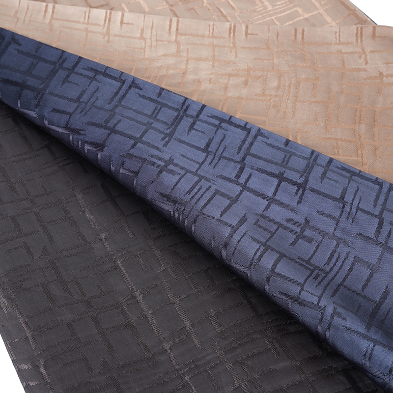 75D সূক্ষ্ম ভিসকোস Jacquard আস্তরণের