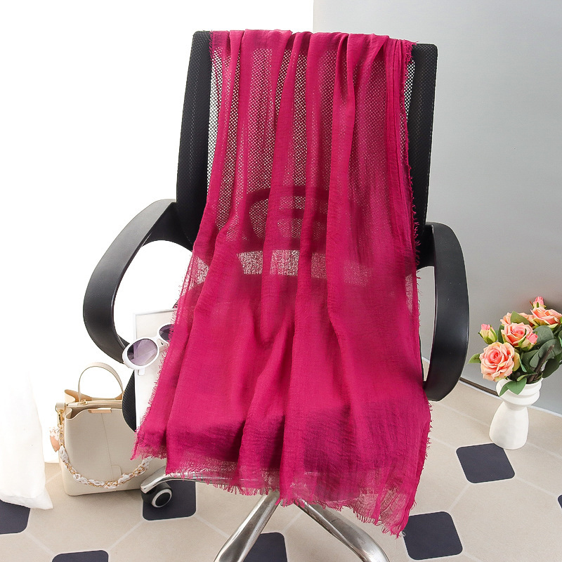 G245 নরম এবং শ্বাস নেওয়া যায় এমন ভয়েল হিজাব