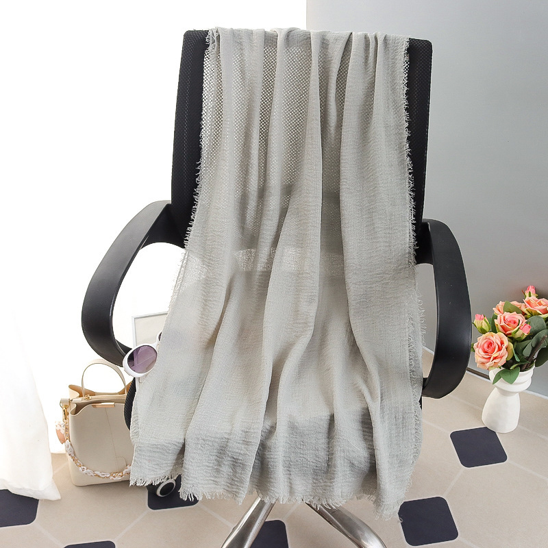 G245 নরম এবং শ্বাস নেওয়া যায় এমন ভয়েল হিজাব