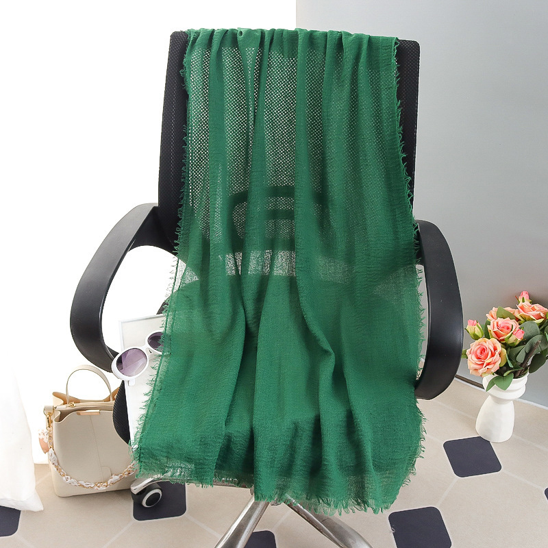 G245 নরম এবং শ্বাস নেওয়া যায় এমন ভয়েল হিজাব