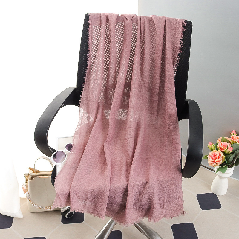 G245 নরম এবং শ্বাস নেওয়া যায় এমন ভয়েল হিজাব