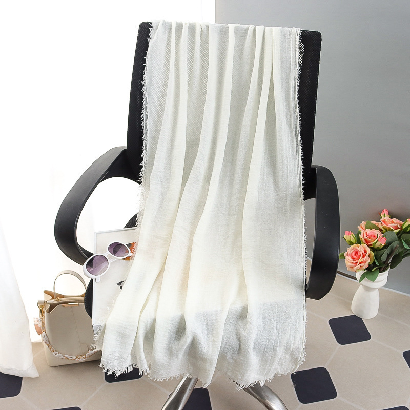 G245 নরম এবং শ্বাস নেওয়া যায় এমন ভয়েল হিজাব