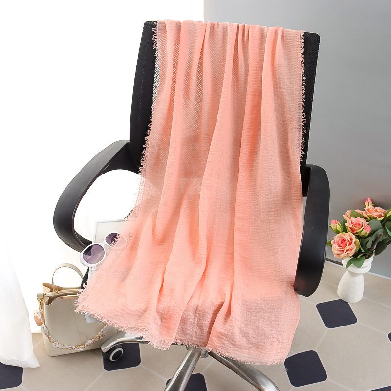 G245 নরম এবং শ্বাস নেওয়া যায় এমন ভয়েল হিজাব