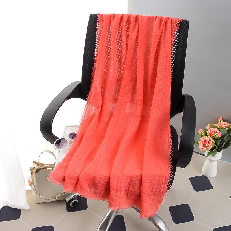 G245 নরম এবং শ্বাস নেওয়া যায় এমন ভয়েল হিজাব