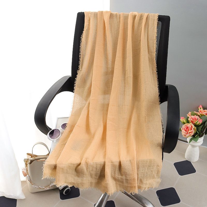 G245 নরম এবং শ্বাস নেওয়া যায় এমন ভয়েল হিজাব