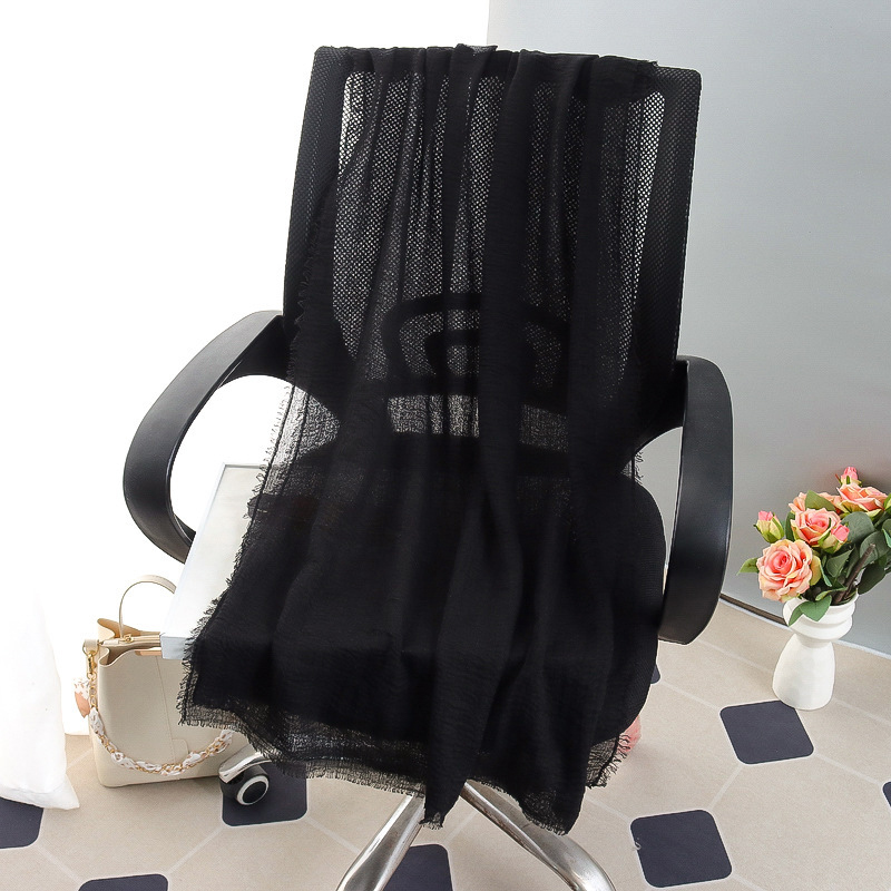 G245 নরম এবং শ্বাস নেওয়া যায় এমন ভয়েল হিজাব