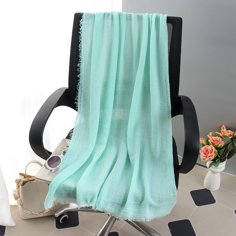 G245 নরম এবং শ্বাস নেওয়া যায় এমন ভয়েল হিজাব