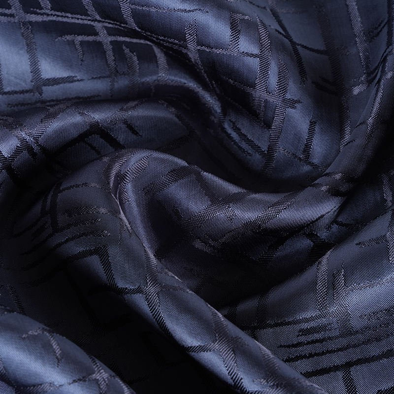 75D সূক্ষ্ম ভিসকোস Jacquard আস্তরণের