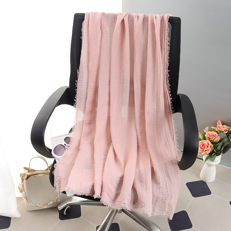 G245 নরম এবং শ্বাস নেওয়া যায় এমন ভয়েল হিজাব