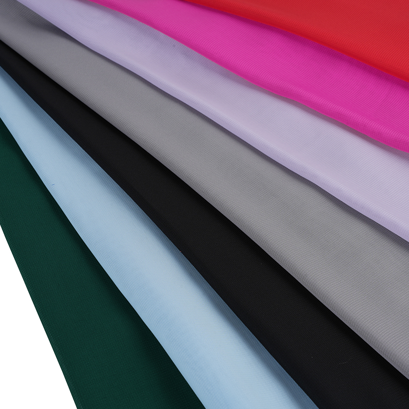 100d/18t ফ্ল্যাট শিফন ডাইং