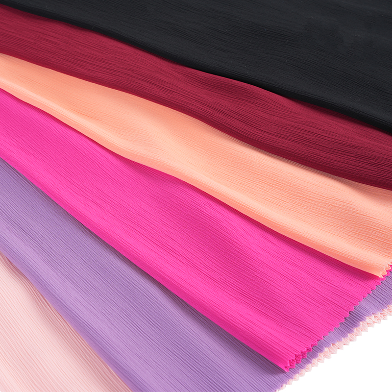 100D প্যারাম্যাগনেটিক ক্রেপ ডাইং