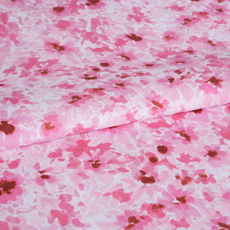 75D/18T মেসি মিস্টি ফ্লোরাল প্রিন্ট ফ্যাব্রিক