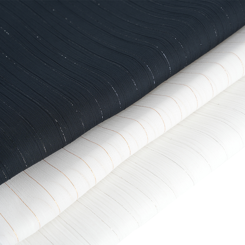 75D সিলভার সিল্ক শিফন ক্রেপ