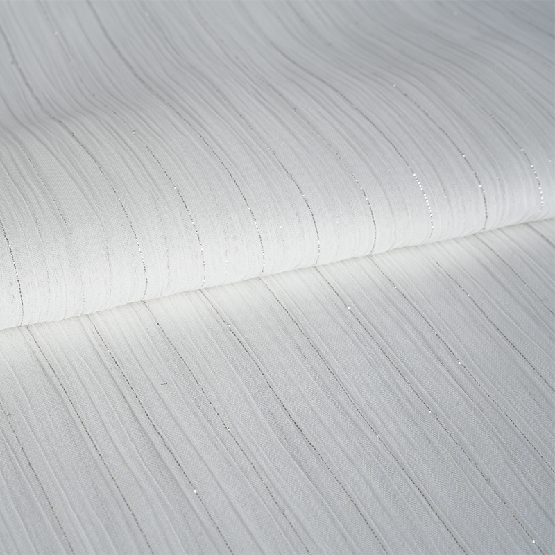 75D সিলভার সিল্ক শিফন ক্রেপ